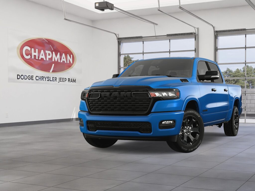 2025 Ram 1500 Crew Cab Big Horn