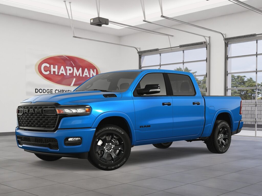 2025 Ram 1500 Crew Cab Big Horn