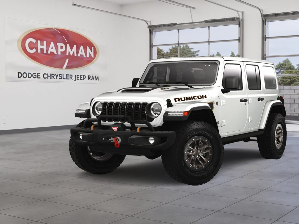 2025 Jeep Wrangler Rubicon 392 Final Edition 4dr