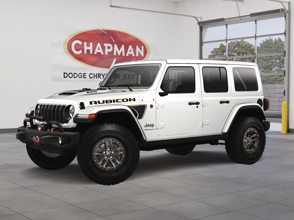 2025 Jeep Wrangler Rubicon 392 Final Edition 4dr