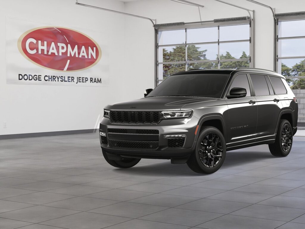 2025 Jeep Grand Cherokee L Summit