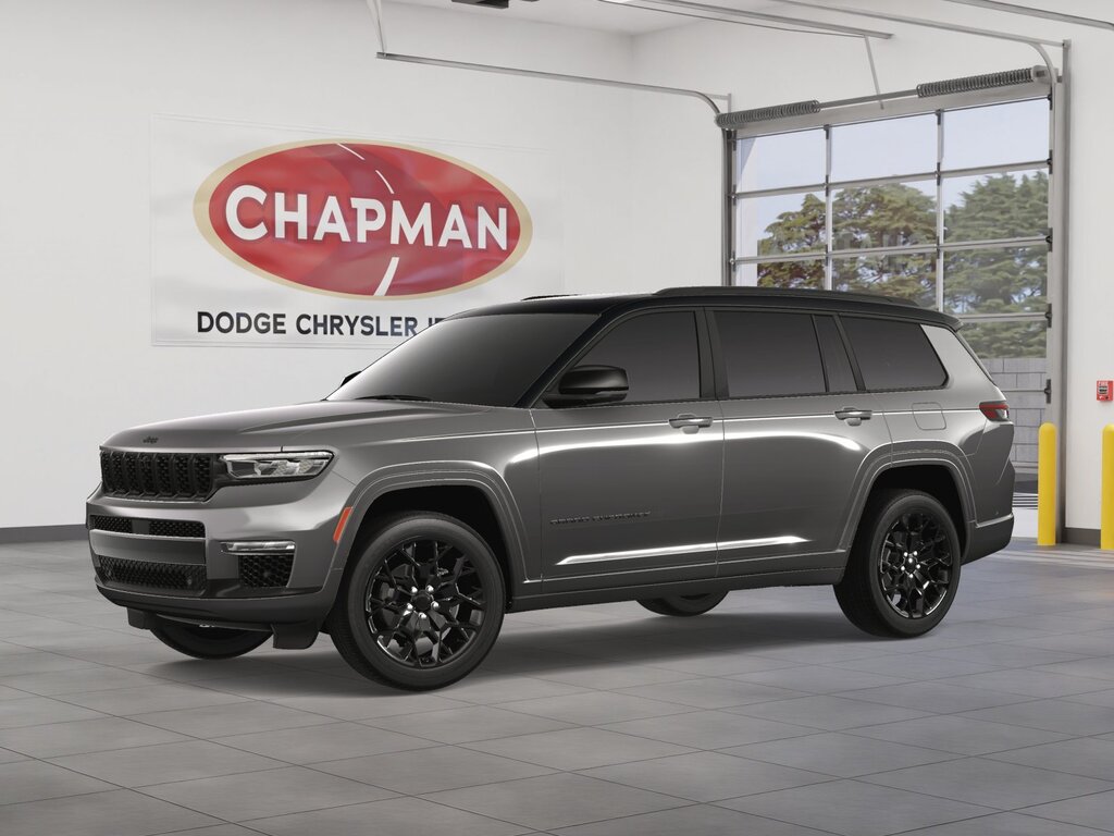 2025 Jeep Grand Cherokee L Summit