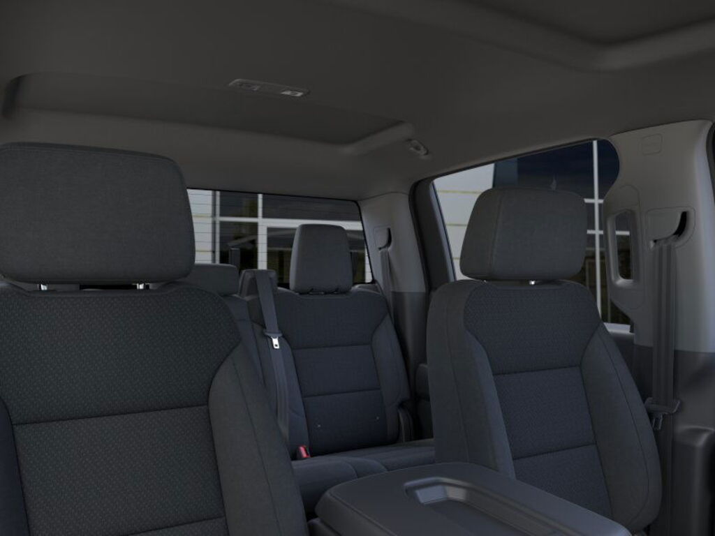 2025 GMC Sierra 1500 Crew Cab Pro 4WD
