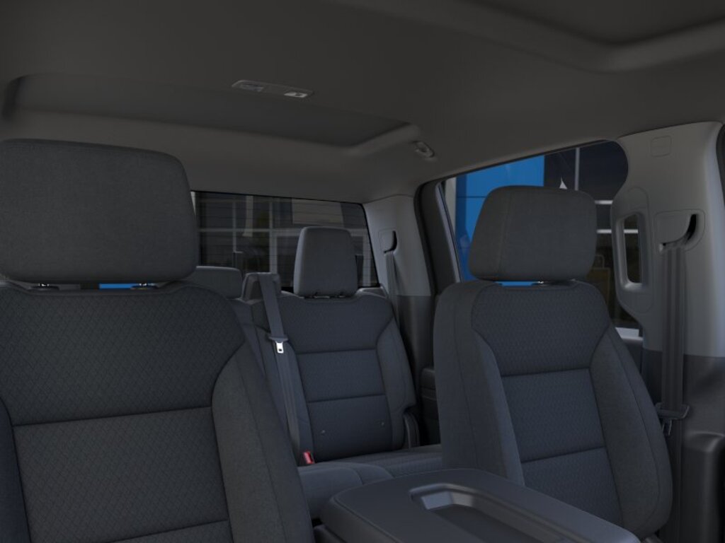 2025 Chevrolet Silverado 1500 Crew Cab 2LT Trail Boss 4WD