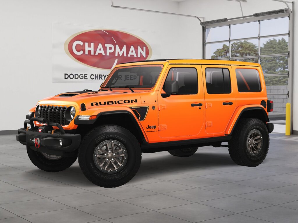 2025 Jeep Wrangler Rubicon 392 Final Edition 4dr