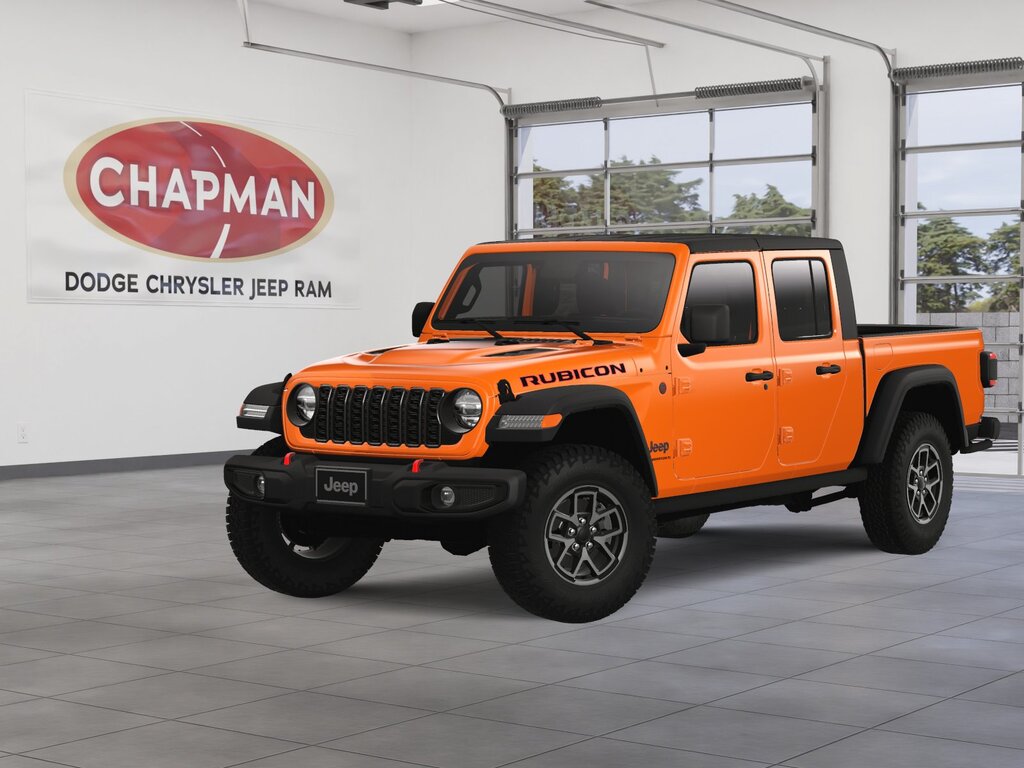 2025 Jeep Gladiator Rubicon