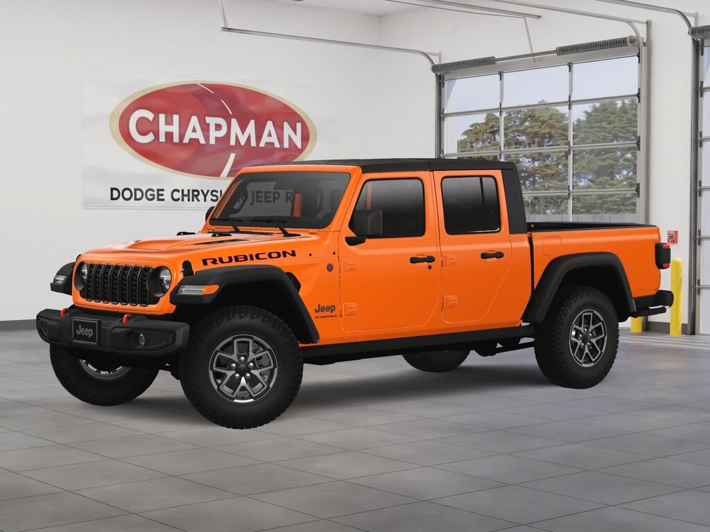 2025 Jeep Gladiator Rubicon