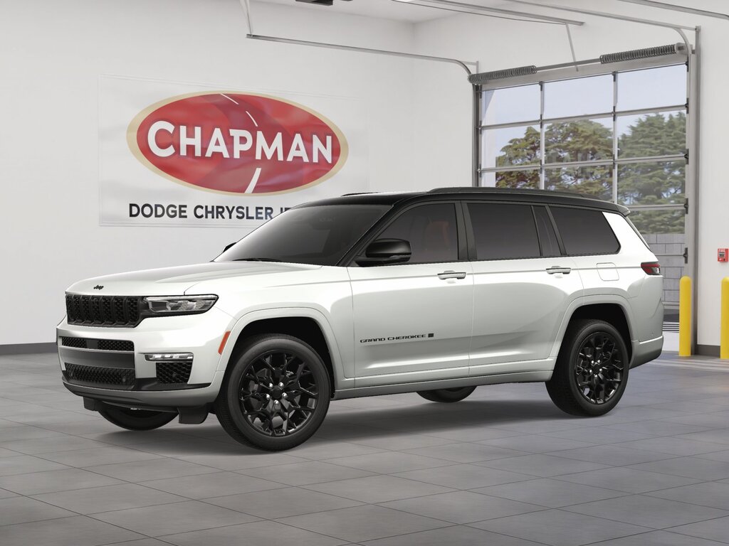 2025 Jeep Grand Cherokee L Summit