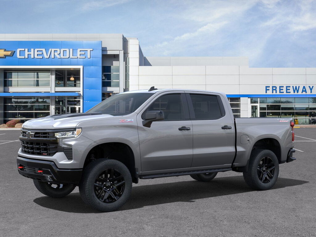 2025 Chevrolet Silverado 1500 Crew Cab 2LT Trail Boss 4WD