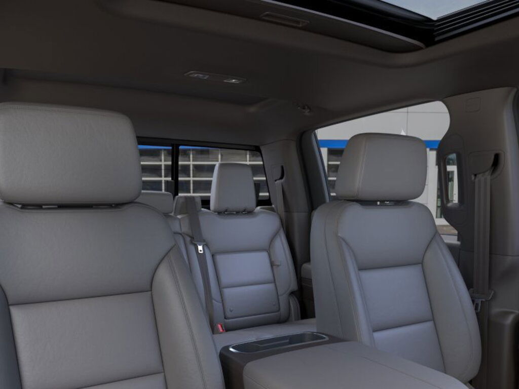 2025 Chevrolet Silverado 1500 Crew Cab 2LT Trail Boss 4WD
