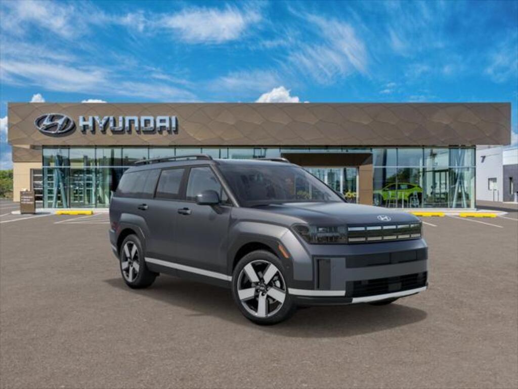 2025 Hyundai SANTA FE Hybrid Limited