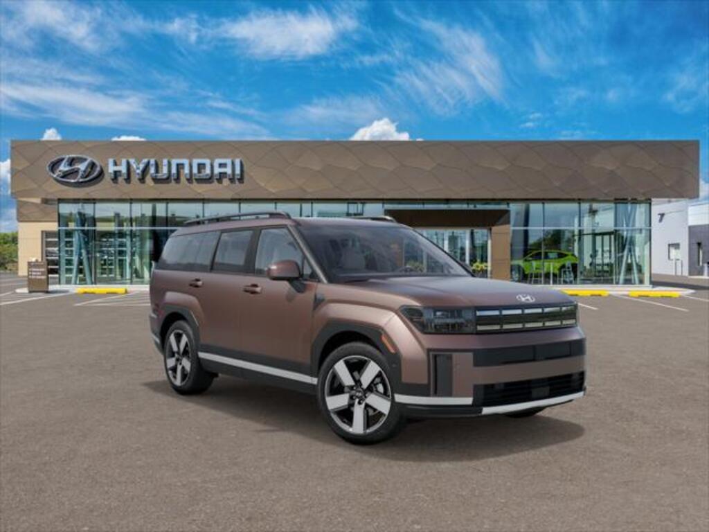 2025 Hyundai SANTA FE Hybrid Limited