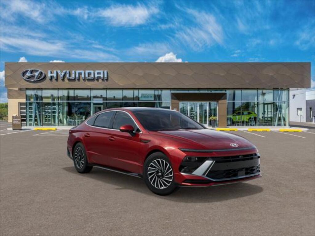 2025 Hyundai SONATA Hybrid Limited