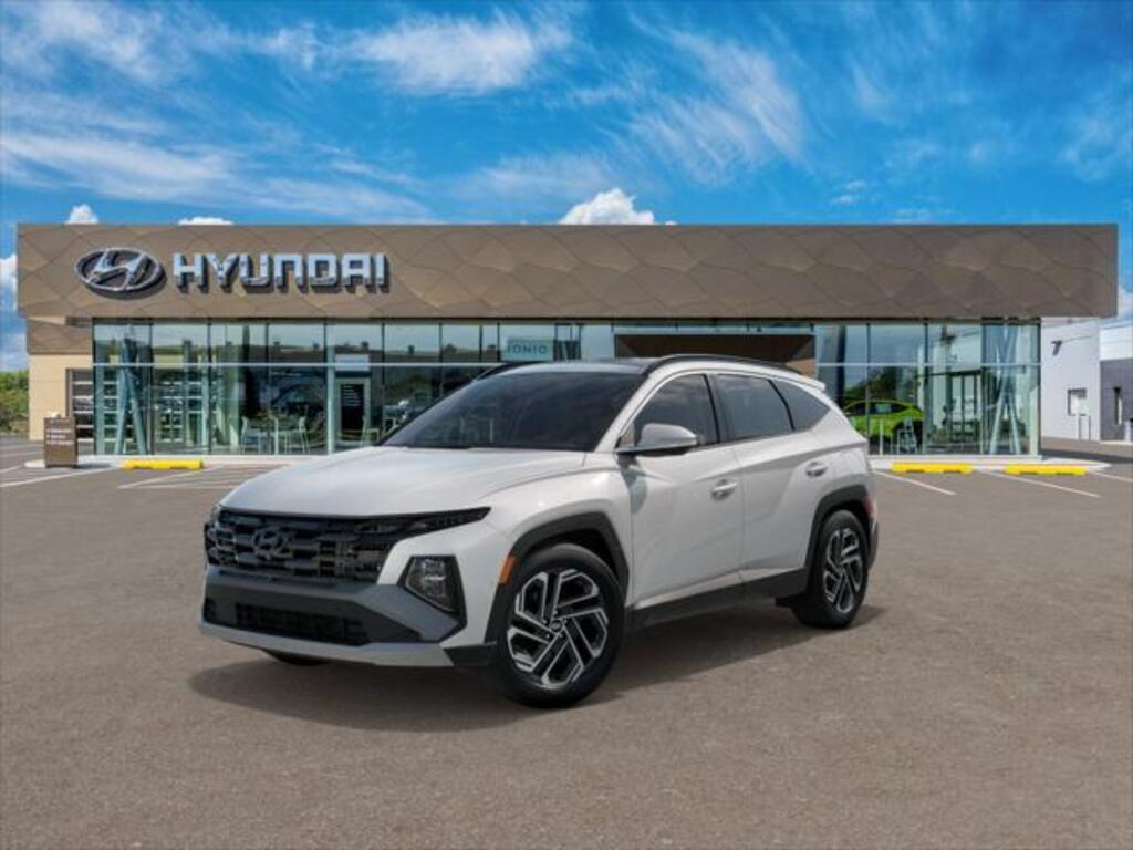 2025 Hyundai TUCSON Plug-in Hybrid Limited