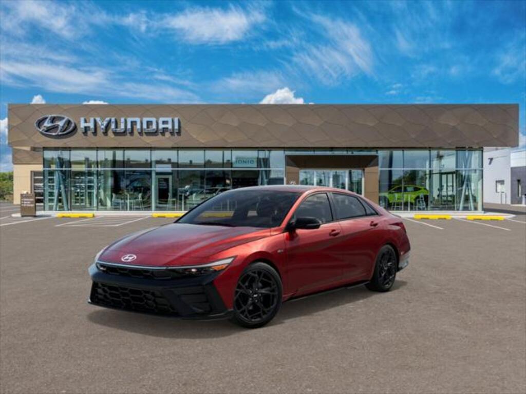 2025 Hyundai ELANTRA N Line