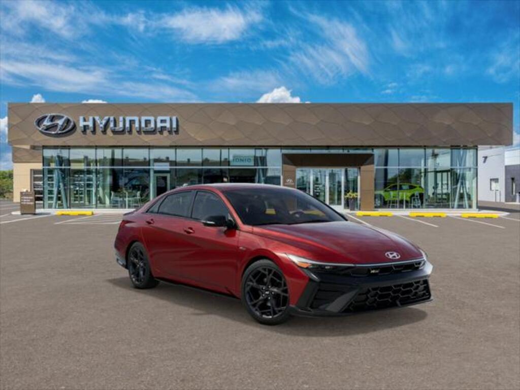 2025 Hyundai ELANTRA N Line