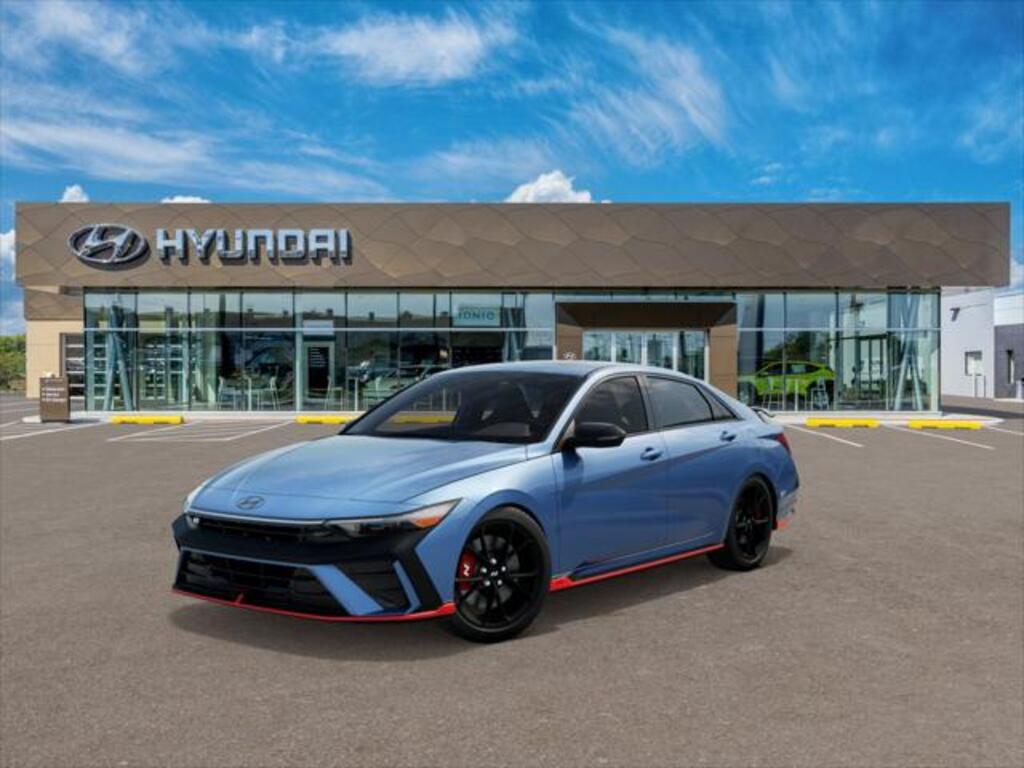2025 Hyundai ELANTRA N