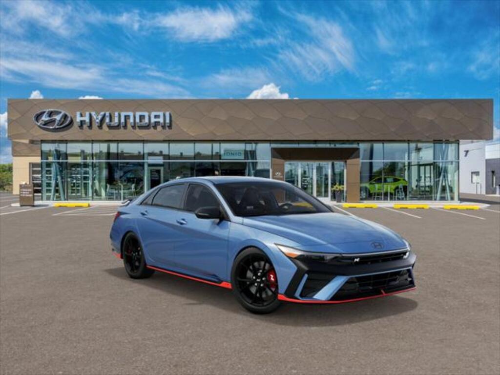 2025 Hyundai ELANTRA N
