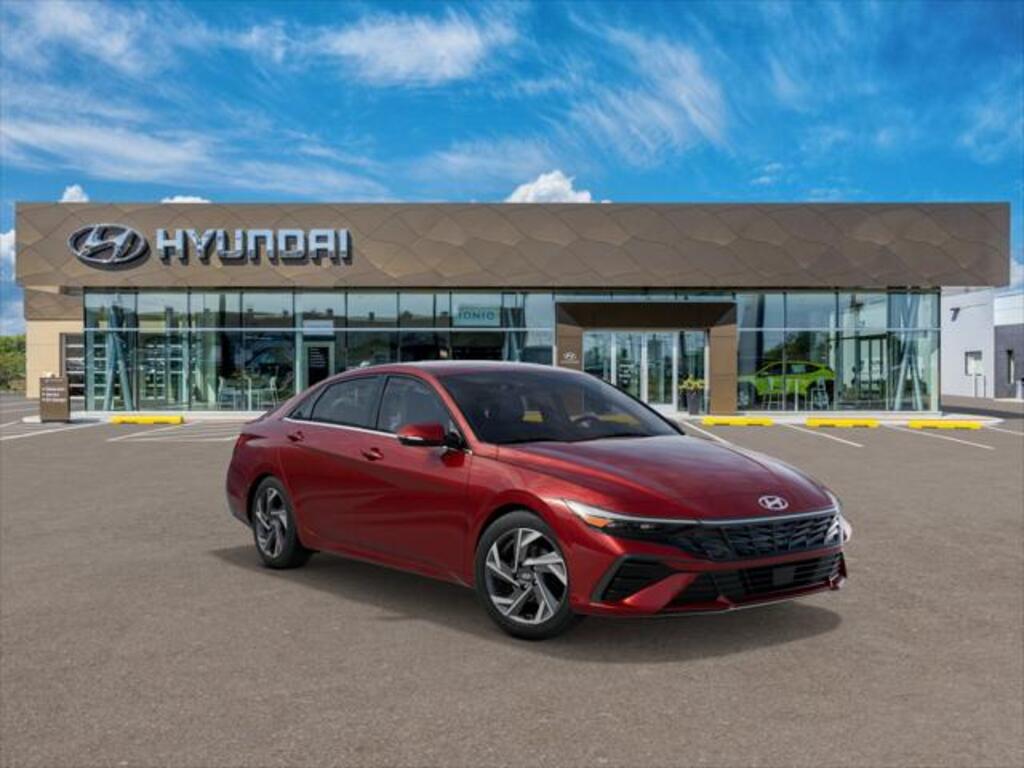 2025 Hyundai ELANTRA Hybrid Limited