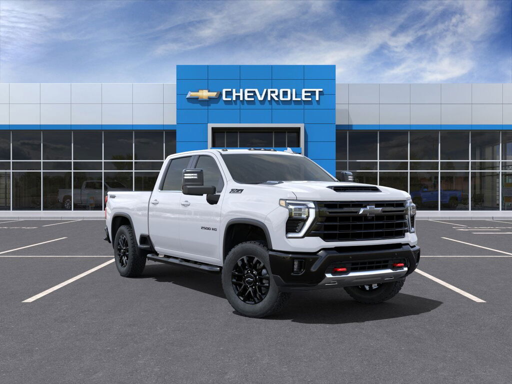 2025 Chevrolet Silverado 2500HD Crew Cab LTZ 4WD
