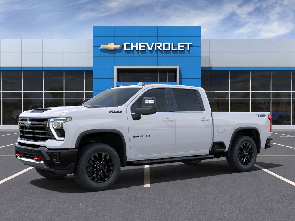 2025 Chevrolet Silverado 2500HD Crew Cab LTZ 4WD