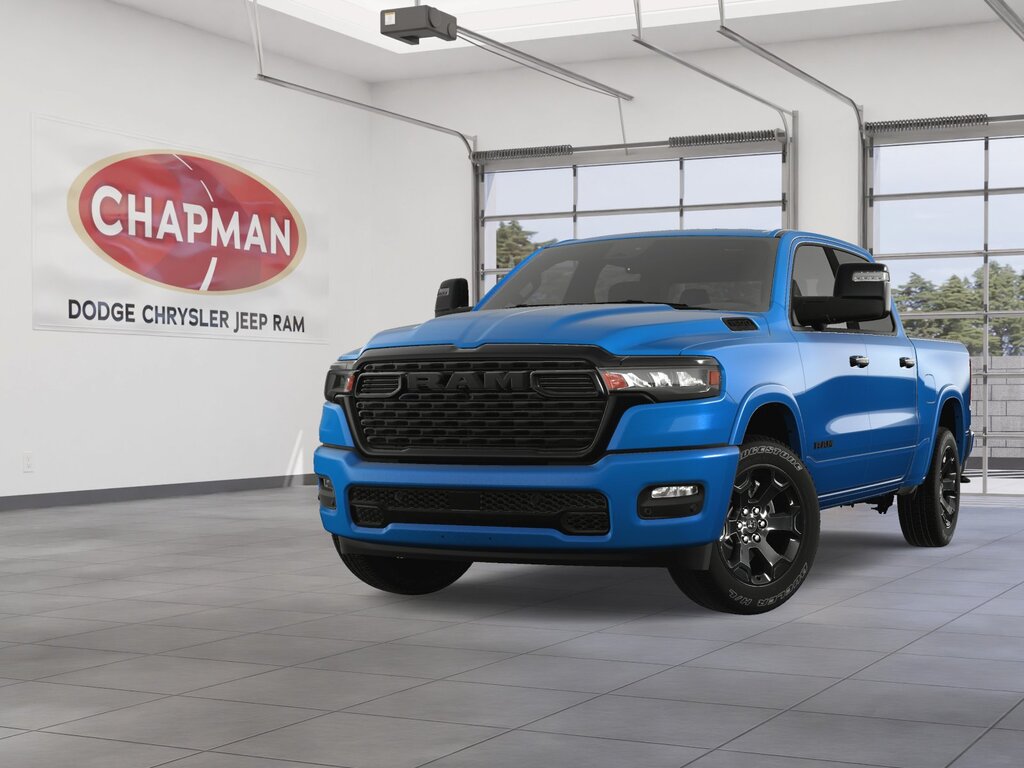 2025 Ram 1500 Crew Cab Big Horn
