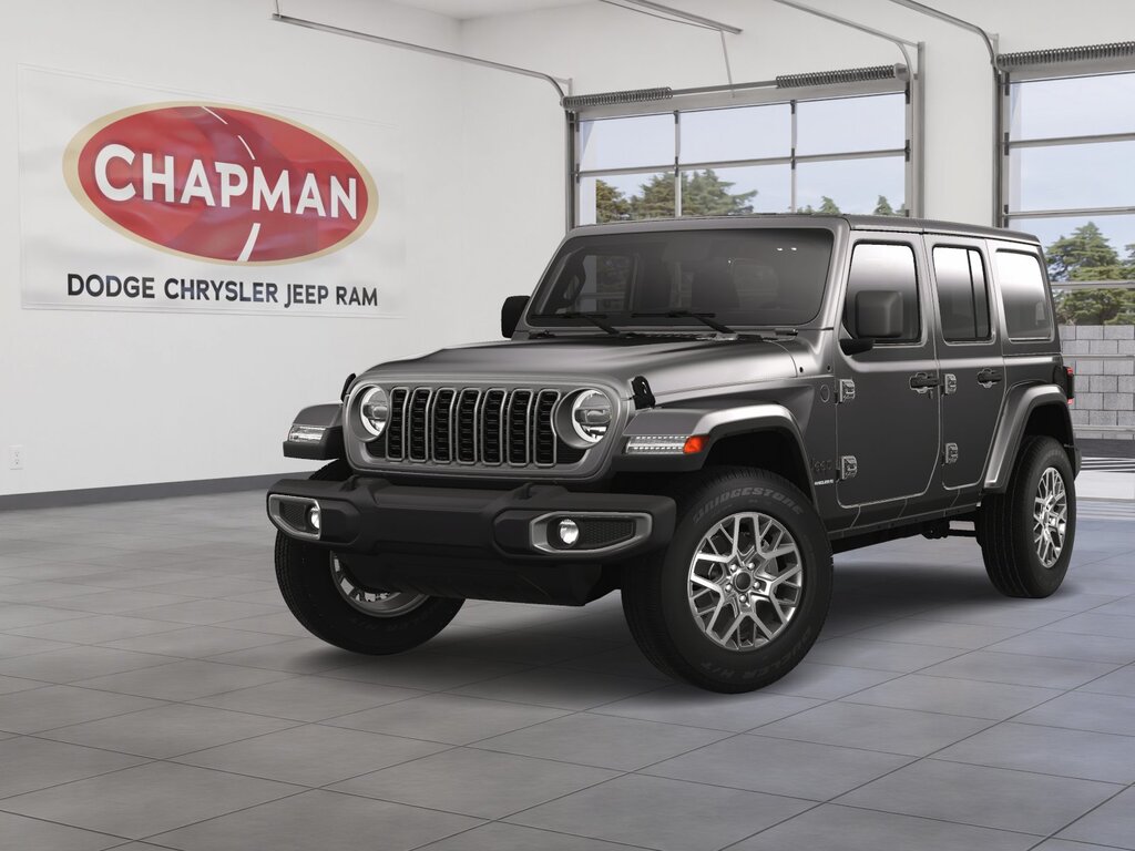 2025 Jeep Wrangler Sahara 4dr