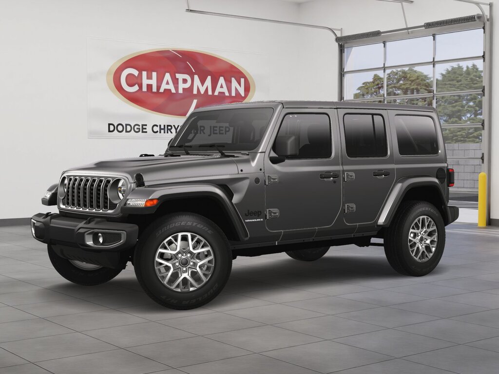 2025 Jeep Wrangler Sahara 4dr