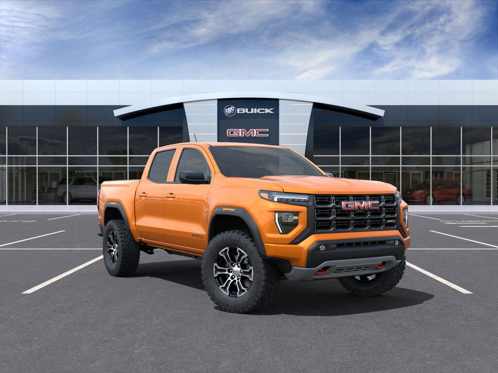 2025 GMC Canyon AT4 4WD
