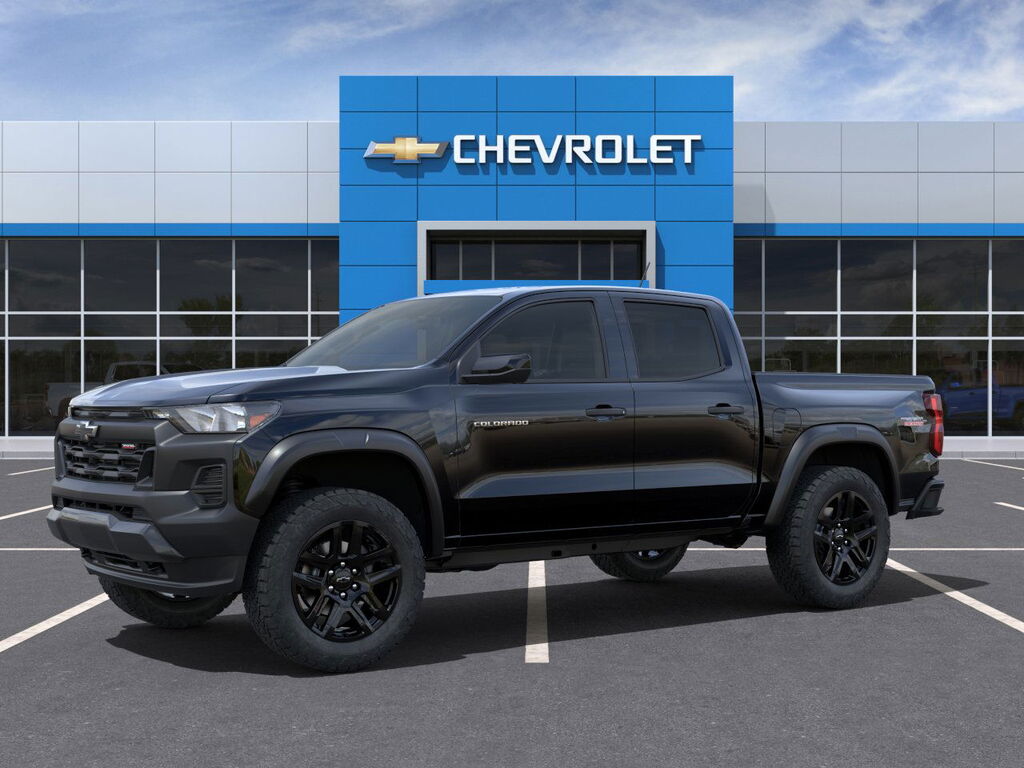 2025 Chevrolet Colorado 0TRail Boss 4WD