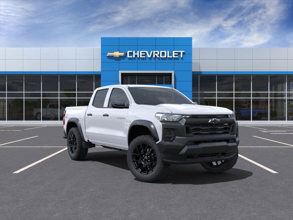 2025 Chevrolet Colorado 0TRail Boss 4WD
