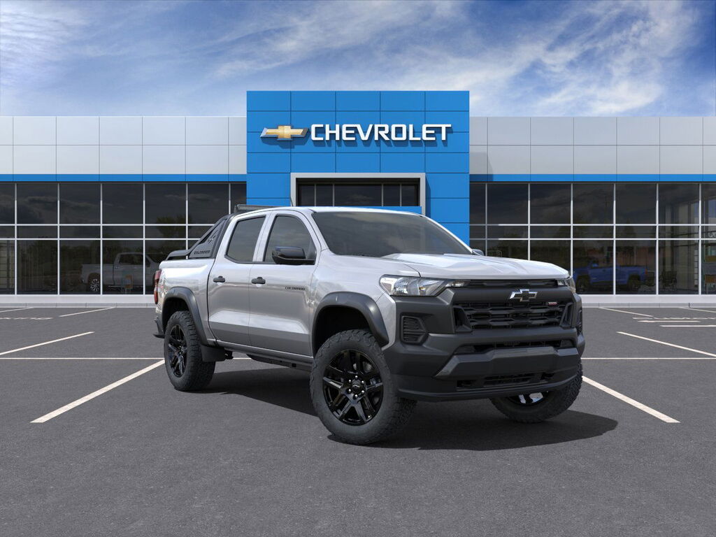 2025 Chevrolet Colorado 0TRail Boss 4WD