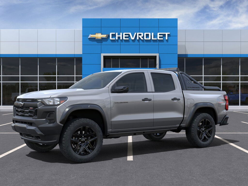 2025 Chevrolet Colorado 0TRail Boss 4WD