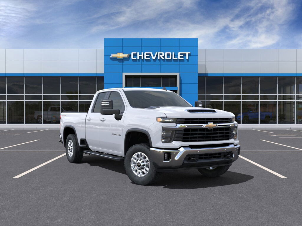 2025 Chevrolet Silverado 2500HD Double Cab 1LT 4WD
