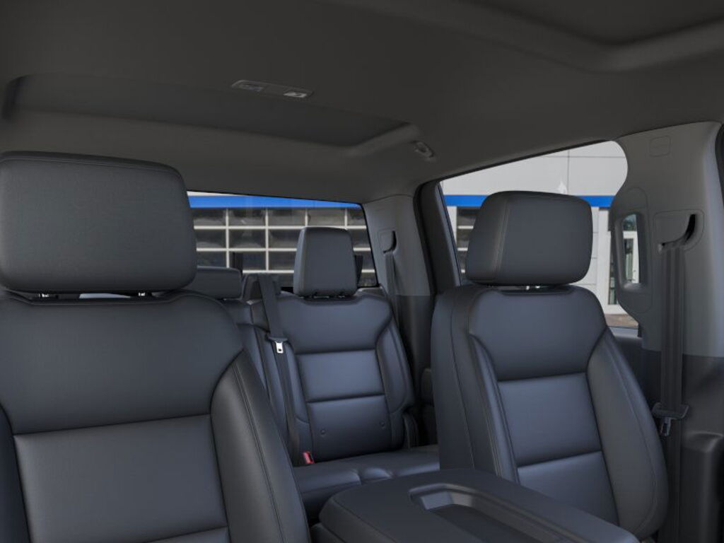 2025 Chevrolet Silverado 1500 Crew Cab Work Truck