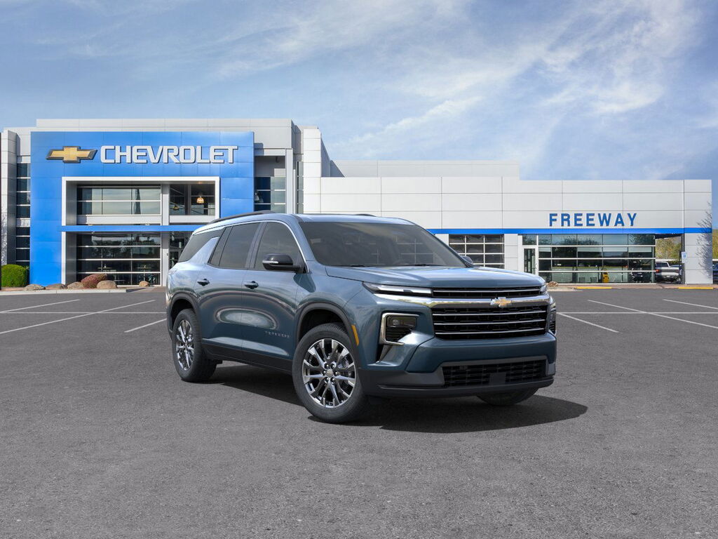 2025 Chevrolet Traverse 1LT