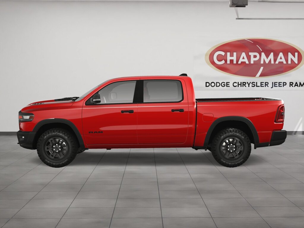 2025 Ram 1500 Crew Cab Rebel