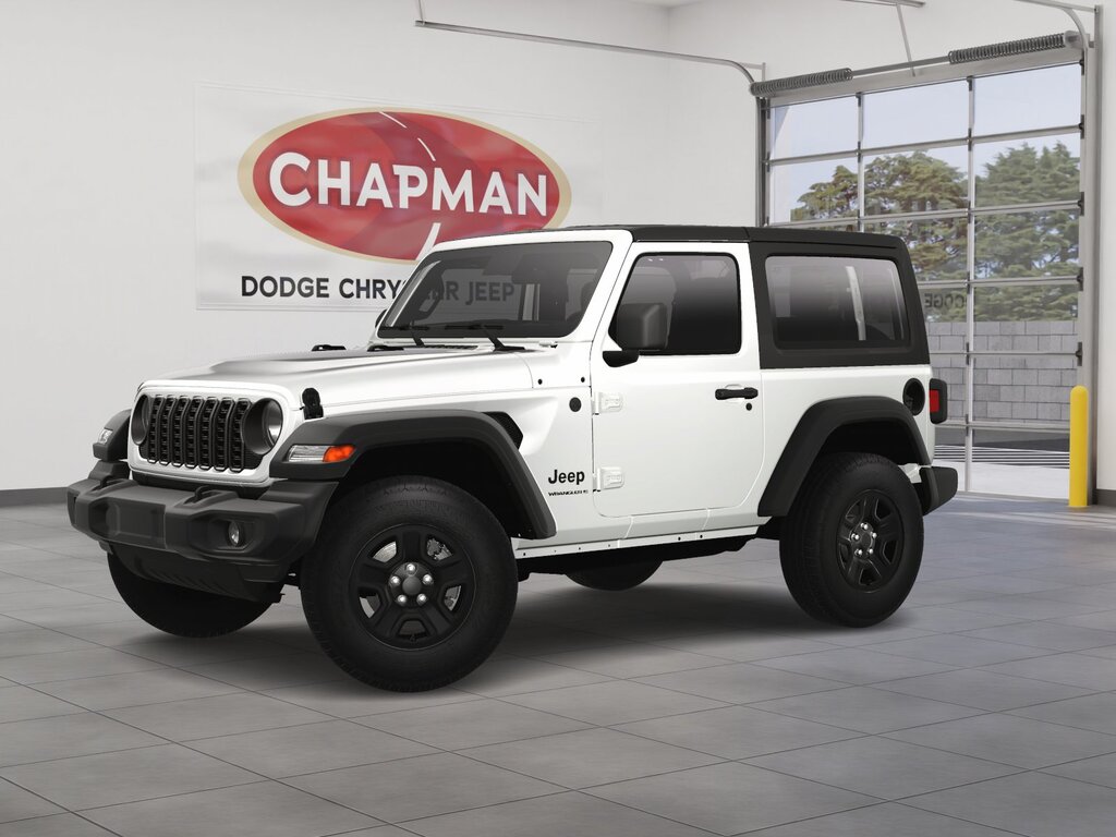 2025 Jeep Wrangler Sport 2dr