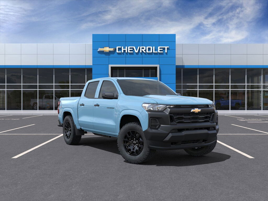 2025 Chevrolet Colorado Work Truck 4WD