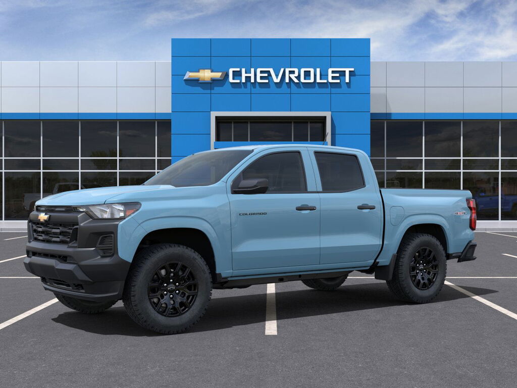 2025 Chevrolet Colorado Work Truck 4WD