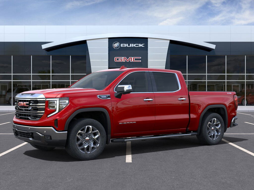 2025 GMC Sierra 1500 Crew Cab SLT 4WD