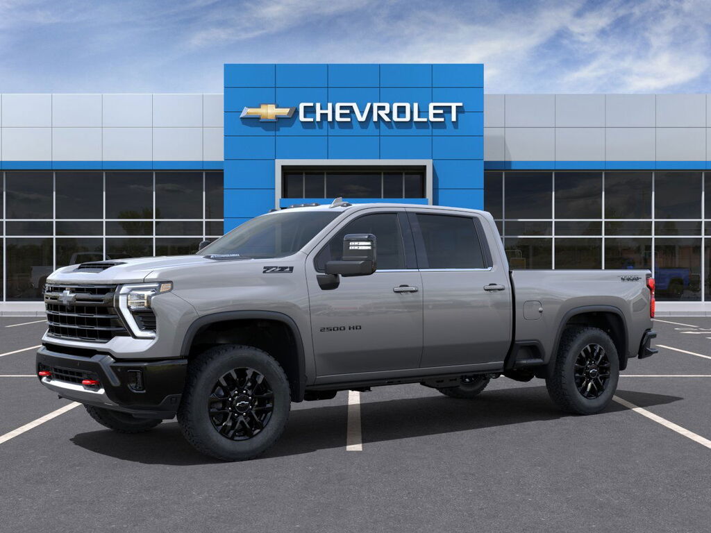 2025 Chevrolet Silverado 2500HD Crew Cab LTZ 4WD