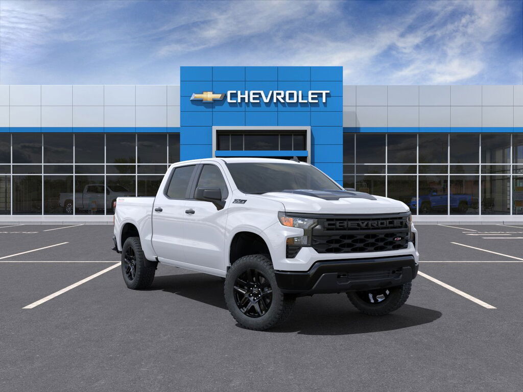 2025 Chevrolet Silverado 1500 Crew Cab Custom Trail Boss 4WD