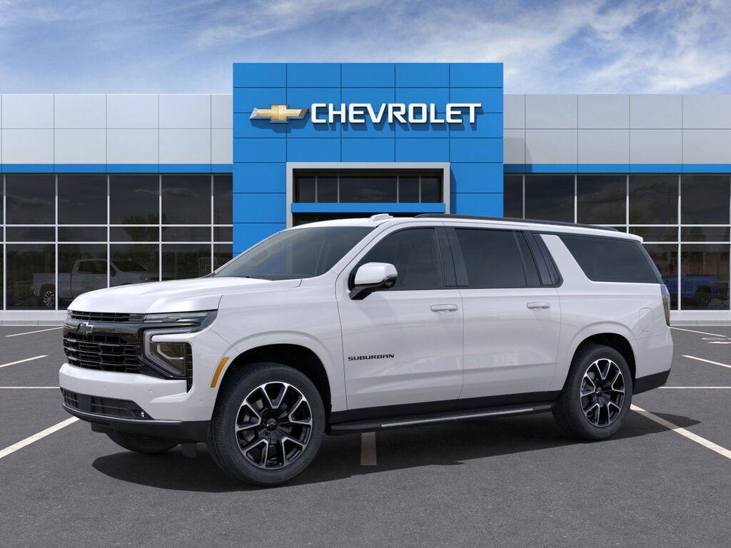 2025 Chevrolet Suburban RST 4WD
