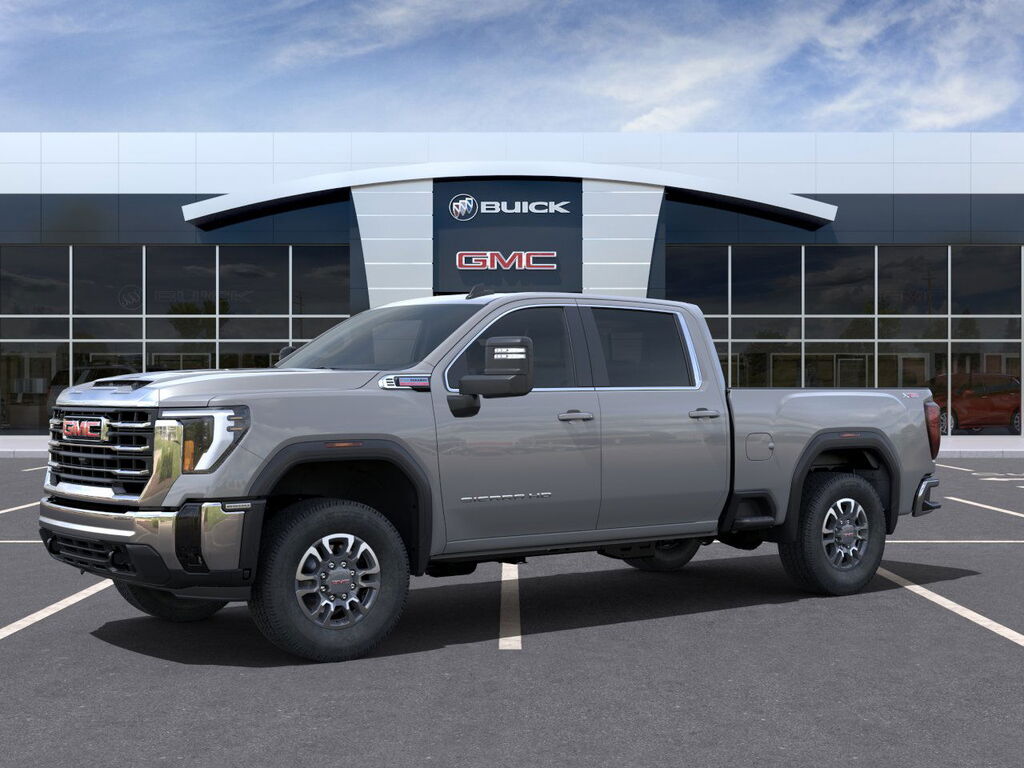 2025 GMC Sierra 2500HD Crew Cab SLE 4WD