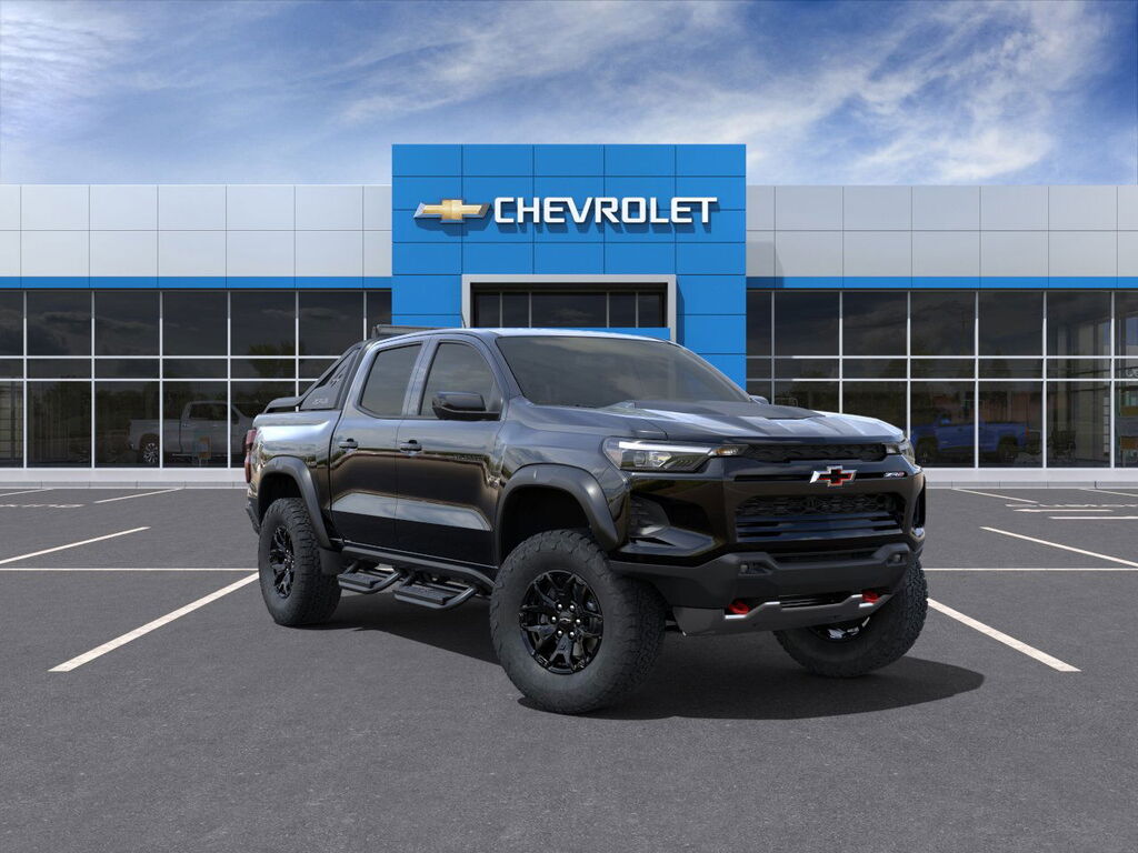 2025 Chevrolet Colorado 4ZR2 4WD