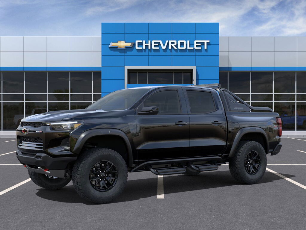 2025 Chevrolet Colorado 4ZR2 4WD