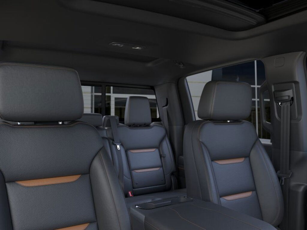 2025 GMC Sierra 1500 Crew Cab AT4 4WD