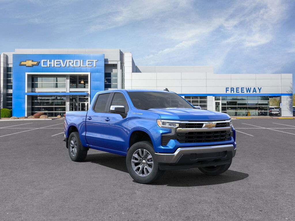 2025 Chevrolet Silverado 1500 Crew Cab 1LT
