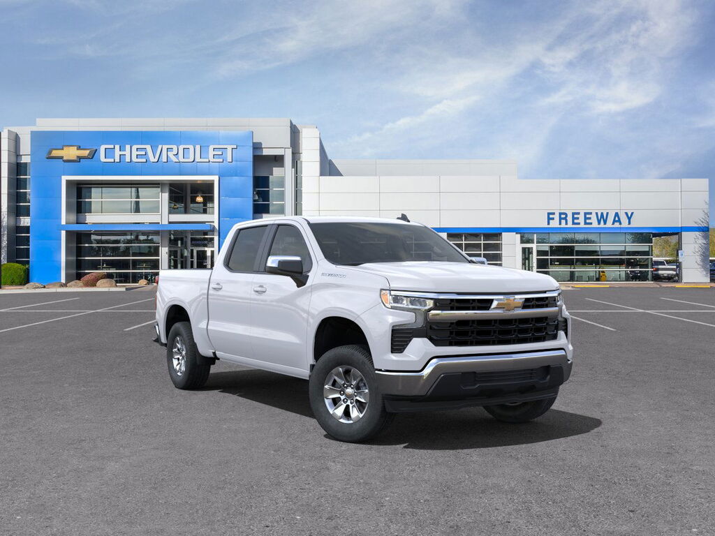 2025 Chevrolet Silverado 1500 Crew Cab 1LT
